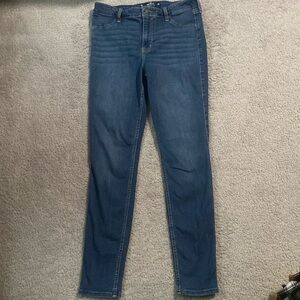 Hollister high rise jean leggings